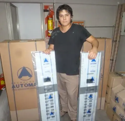 Trabajo de Elevators BA
