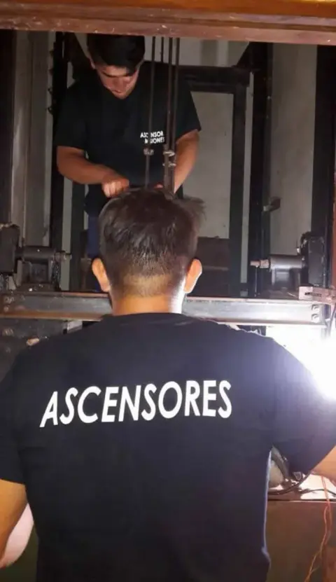 Trabajo de Elevators BA