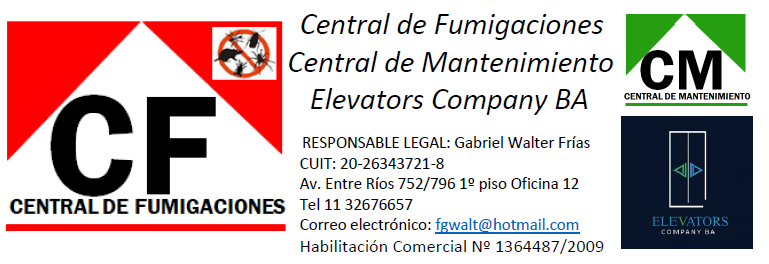 Fumigación profesional y control de plagas urbanas